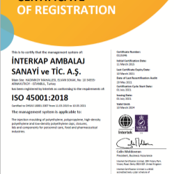 ISO 45001 - INTERKAP